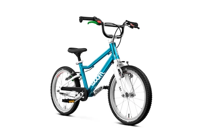 Rower dziecięcy Woom 3 Automagic GO Metallic Blue