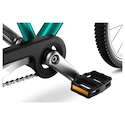 Rower dziecięcy Woom 3 Automagic GO Metallic Turquoise