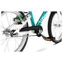 Rower dziecięcy Woom 3 Automagic GO Metallic Turquoise
