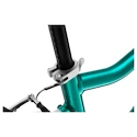Rower dziecięcy Woom 3 Automagic GO Metallic Turquoise