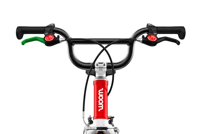 Rower dziecięcy Woom 3 Automagic GO Red