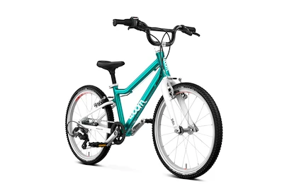 Rower dziecięcy Woom 4 GO Metallic Turquoise