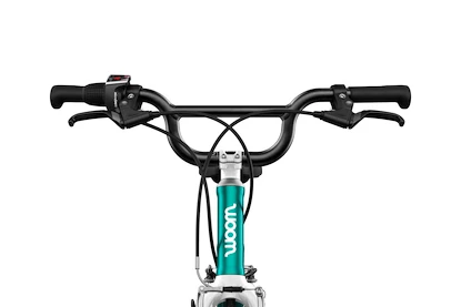 Rower dziecięcy Woom 4 GO Metallic Turquoise