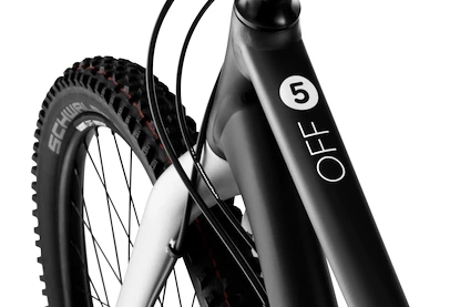 Rower dziecięcy Woom 5 Off Black