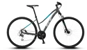 Rower trekkingowy GT  Transeo Comp Grey