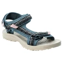 Sandały damskie Jack Wolfskin  Wave Breaker Bluish Grey / Rose