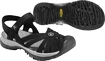 Sandały damskie Keen  Rose Sandal Bblack/Neutral Gray