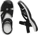 Sandały damskie Keen  Rose Sandal Bblack/Neutral Gray