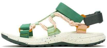 Sandały damskie Merrell  Bravada 2 Strap Sport Pine Green  UK 7