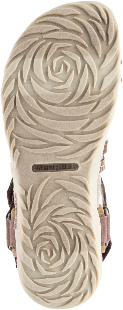 Sandały damskie Merrell  Terran 3 Cush Lattice Dark Earth