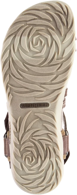 Sandały damskie Merrell  Terran 3 Cush Lattice Dark Earth