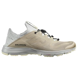 Sandały damskie Salomon Amphib Bold 2 White Pepper/Glacier Gray/Transparent Yellow