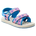 Sandały dziecięce Jack Wolfskin  Zulu VC Coral / Blue  EUR 29
