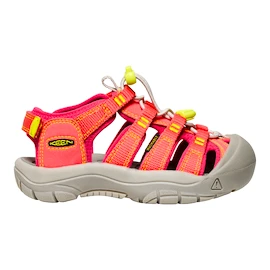 Sandały dziecięce Keen NEWPORT BOUNDLESS Dubarry/Evening primrose