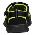 Sandały dziecięce Keen NEWPORT H2 Black/Lime green