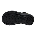 Sandały dziecięce Keen NEWPORT H2 Black/Lime green