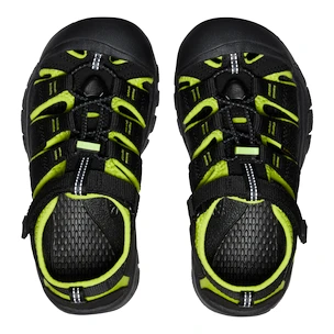Sandały dziecięce Keen NEWPORT H2 Black/Lime green  US 7