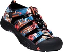 Sandały dziecięce Keen  Newport H2 JR  black/multi