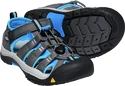 Sandały dziecięce Keen Newport H2 JR Magnet/Brilliant Blue Green