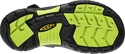 Sandały dziecięce Keen  Newport H2 K Black/Lime Green