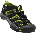Sandały dziecięce Keen  Newport H2 K Black/Lime Green