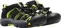 Sandały dziecięce Keen  Newport H2 K Black/Lime Green