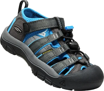 Sandały dziecięce Keen  Newport H2 K Magnet/Brilliant Blue Green  US 11 (Kid)