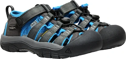Sandały dziecięce Keen  Newport H2 K Magnet/Brilliant Blue Green  US 11 (Kid)