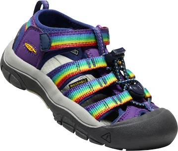 Sandały dziecięce Keen  Newport H2 K Multi/Tillandsia Purple  US 9 (Kid)