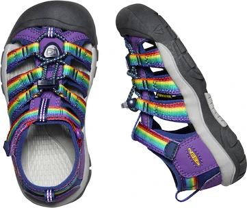 Sandały dziecięce Keen  Newport H2 K Multi/Tillandsia Purple  US 9 (Kid)