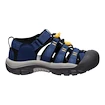 Sandały dziecięce Keen NEWPORT H2 Naval academy/Keen yellow