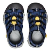 Sandały dziecięce Keen NEWPORT H2 Naval academy/Keen yellow