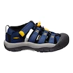 Sandały dziecięce Keen NEWPORT H2 Naval academy/Keen yellow