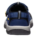 Sandały dziecięce Keen NEWPORT H2 Naval academy/Keen yellow