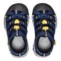 Sandały dziecięce Keen NEWPORT H2 Naval academy/Keen yellow