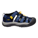 Sandały dziecięce Keen NEWPORT H2 Naval academy/Keen yellow