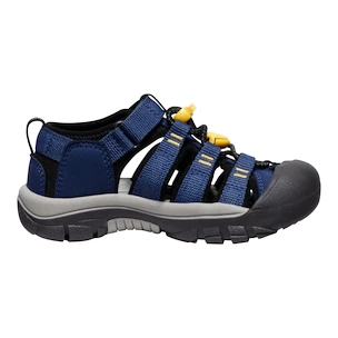 Sandały dziecięce Keen NEWPORT H2 Naval academy/Keen yellow