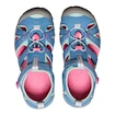 Sandały dziecięce Keen SEACAMP II CNX Coronet blue/Hot pink