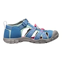 Sandały dziecięce Keen SEACAMP II CNX Coronet blue/Hot pink