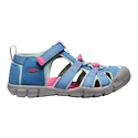 Sandały dziecięce Keen SEACAMP II CNX Coronet blue/Hot pink  US 4