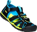 Sandały dziecięce Keen  Seacamp II CNX JR Black/blue