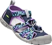 Sandały dziecięce Keen  Seacamp II CNX JR Black Iris/African Violet