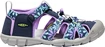 Sandały dziecięce Keen  Seacamp II CNX JR Black Iris/African Violet