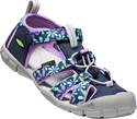 Sandały dziecięce Keen  Seacamp II CNX JR Black Iris/African Violet