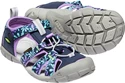 Sandały dziecięce Keen  Seacamp II CNX JR Black Iris/African Violet