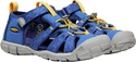 Sandały dziecięce Keen  Seacamp II CNX JR Bright Cobalt/Blue Depths