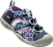 Sandały dziecięce Keen  Seacamp II CNX K Black Iris/African Violet