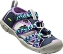 Sandały dziecięce Keen  Seacamp II CNX K Black Iris/African Violet