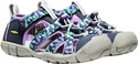 Sandały dziecięce Keen  Seacamp II CNX K Black Iris/African Violet