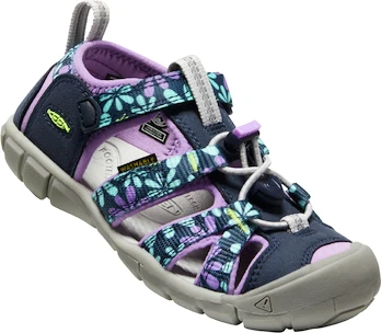 Sandały dziecięce Keen  Seacamp II CNX K Black Iris/African Violet